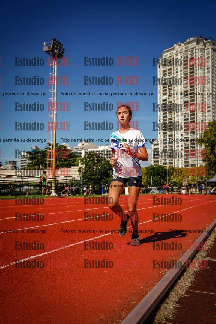 Fotos de los 2400 m de mujeres
