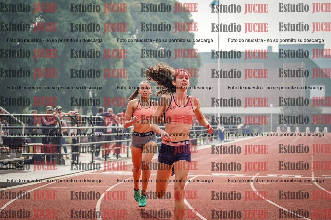 Fotos de los 200 m llanos de mujeres