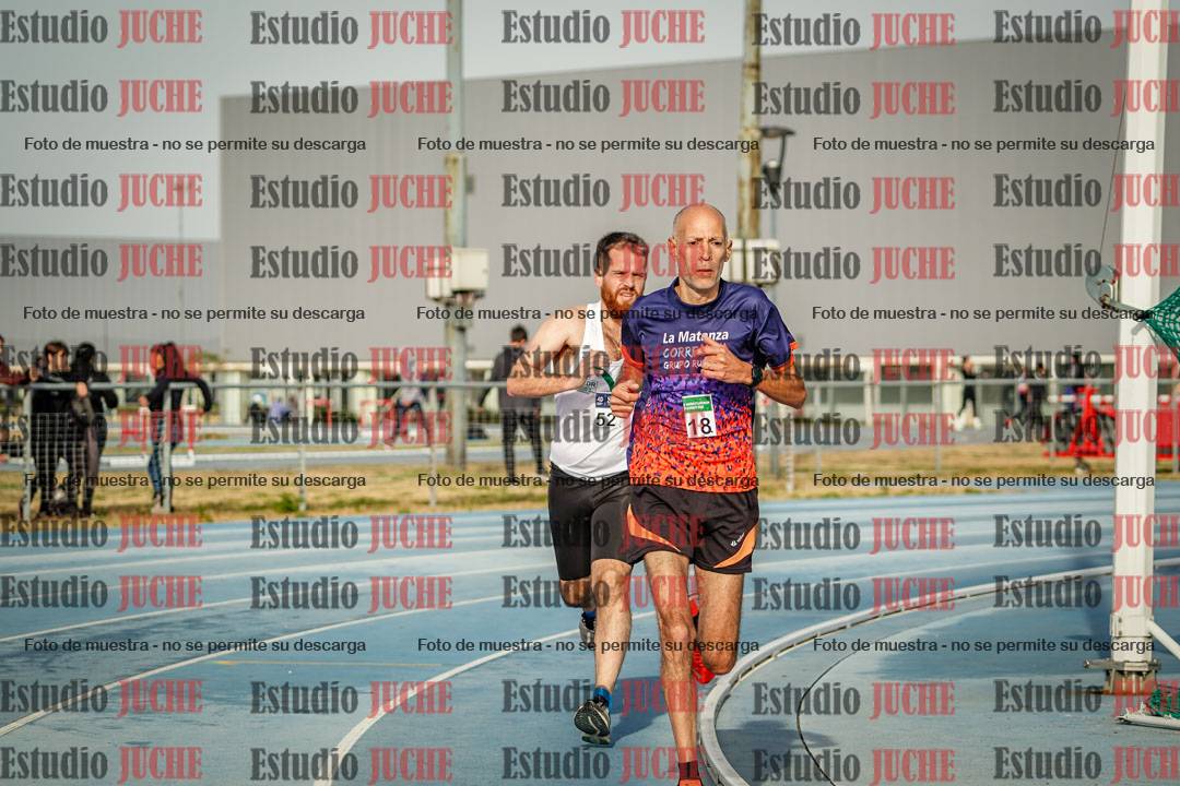 Fotos de los 3000 m de varones