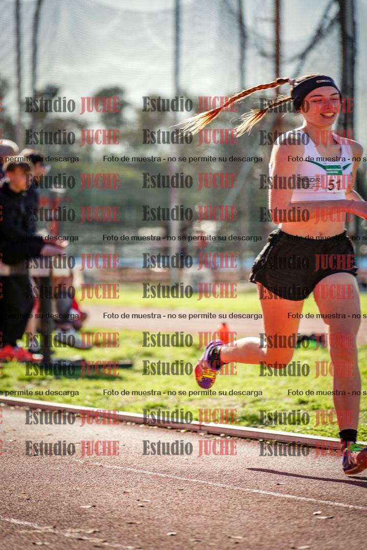Fotos de los 800 m llanos de mujeres