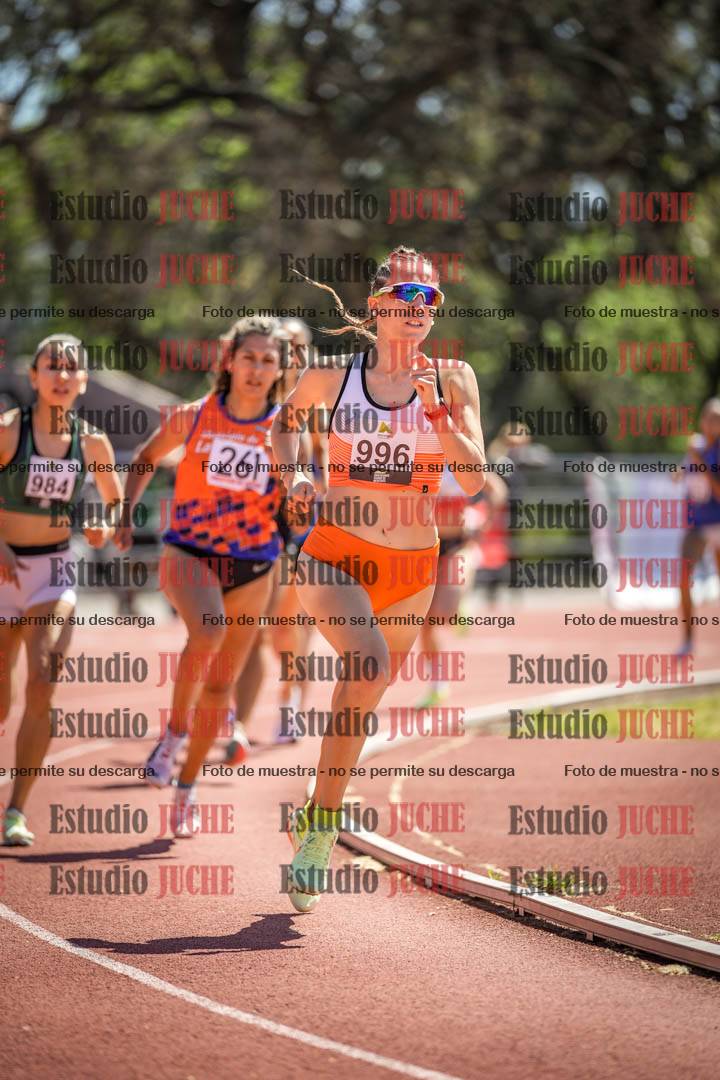 Fotos de los 800 m llanos de mujeres