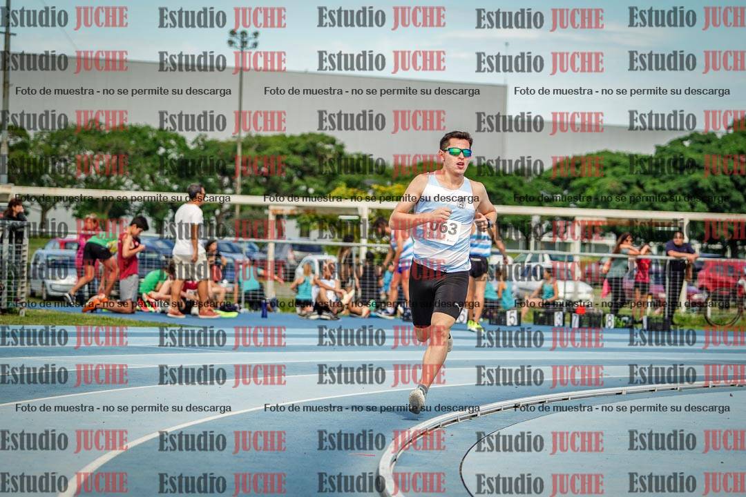Fotos de los 1000 m llanos de varones