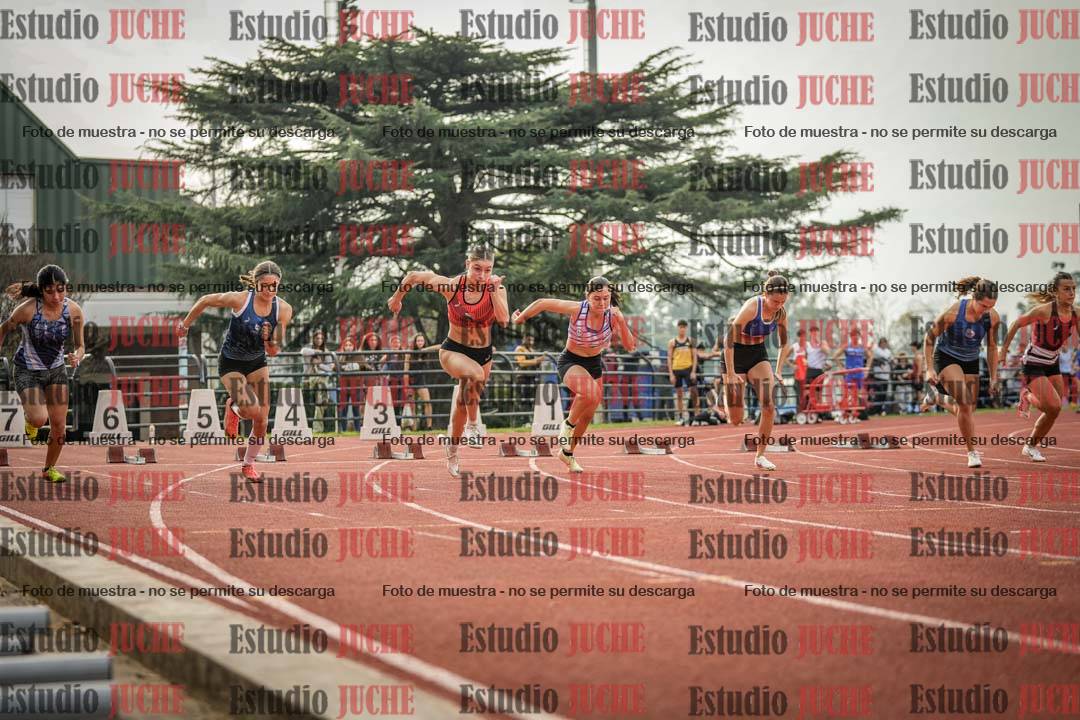 Fotos de los 100 m llanos de mujeres