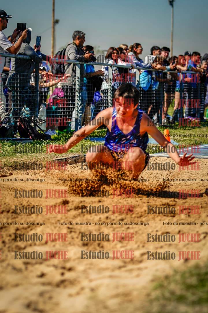 Fotos del salto en largo de varones