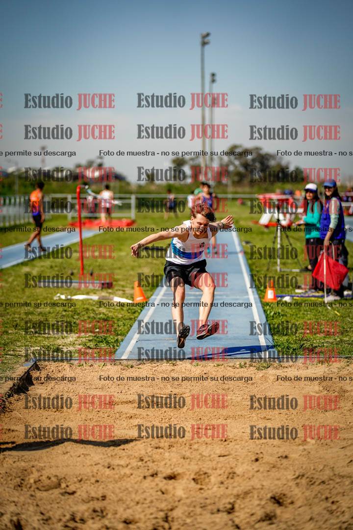 Fotos del salto triple de varones