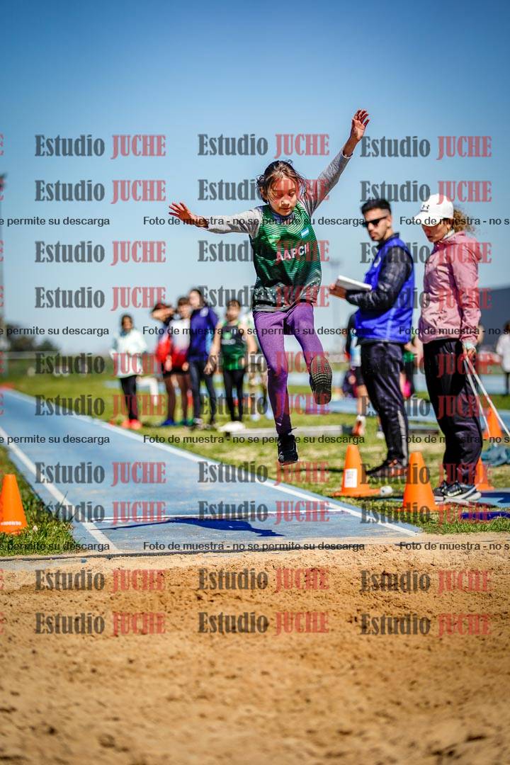 Fotos del salto en largo de mujeres - U15