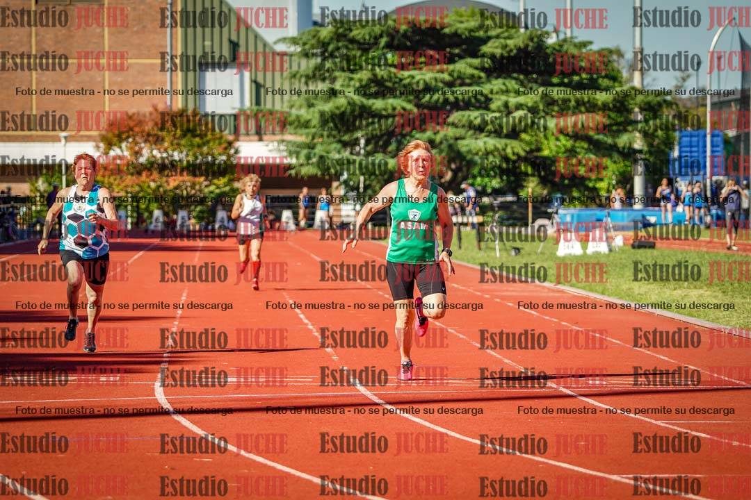 Fotos de los 100 m llanos de mujeres