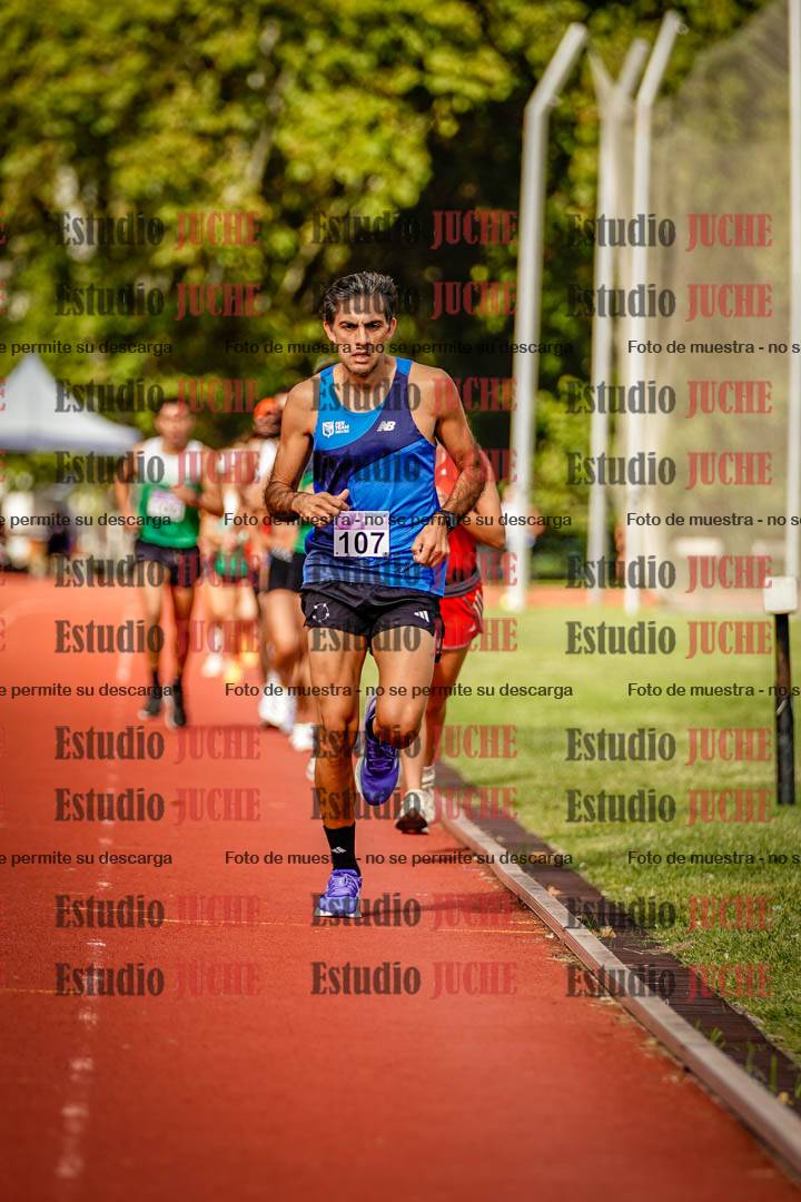Fotos de los 5000 m llanos