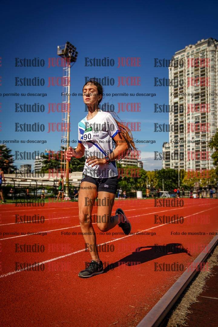 Fotos de los 2400 m de mujeres