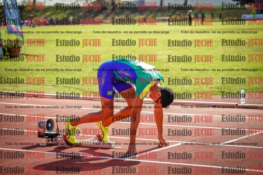 Fotos de los 400 m llanos de varones