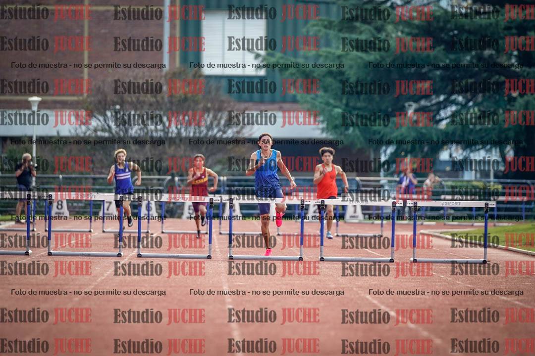 Fotos de los 400 m con vallas de varones