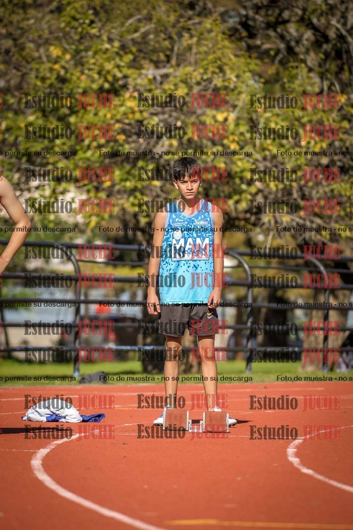 Fotos de los 200 m llanos de varones
