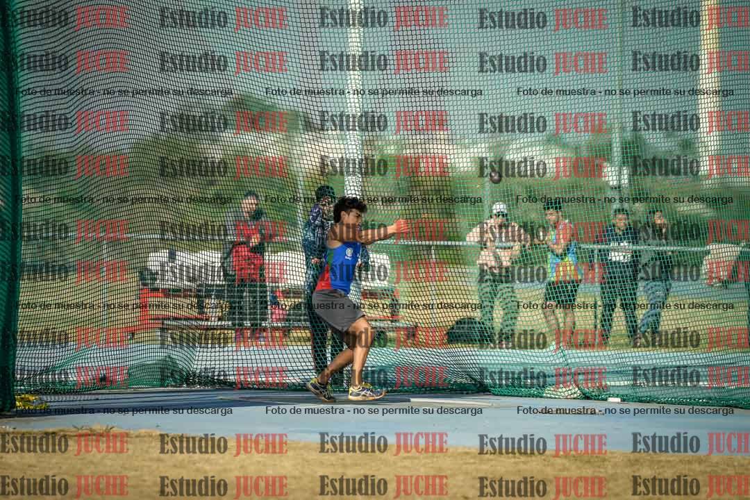 Fotos del lanzamiento de martillo de varones