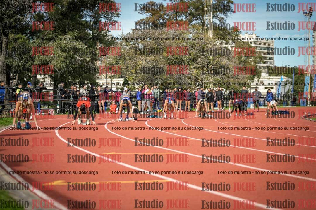 Fotos de los 200 m llanos de mujeres