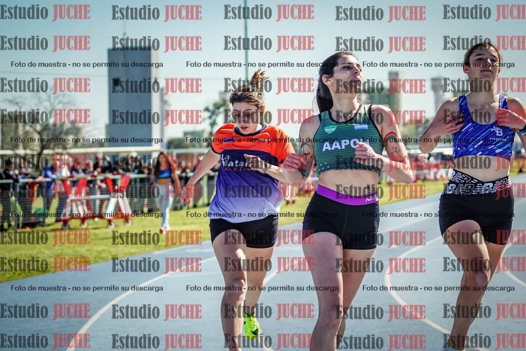 Fotos de los 100 m llanos de mujeres