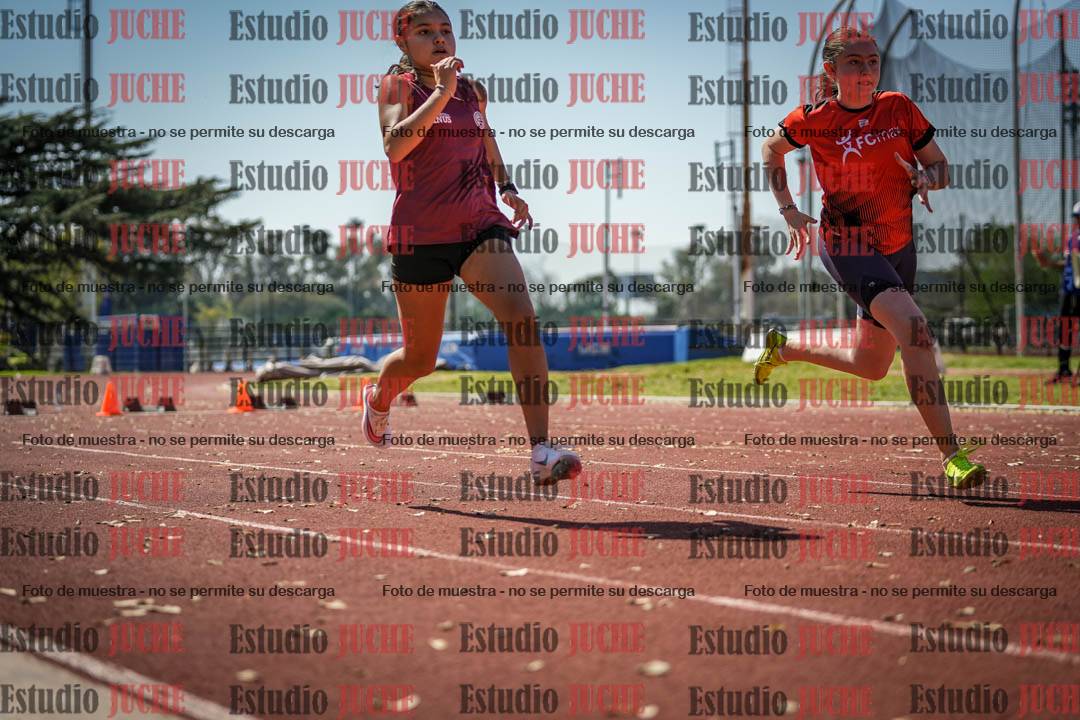 Fotos de los 80 m llanos de mujeres