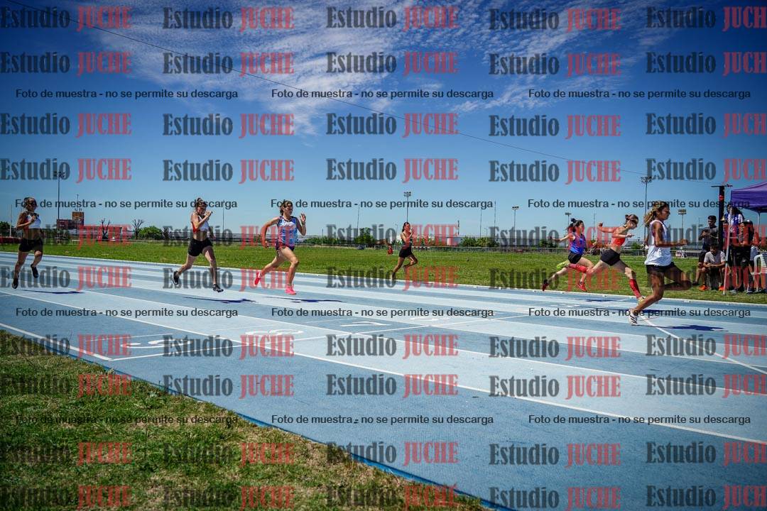 Fotos de los 80 m llanos de mujeres