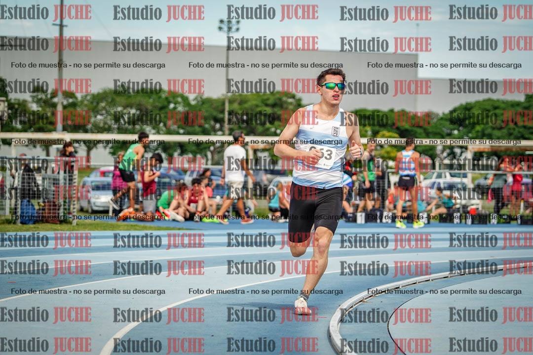 Fotos de los 1000 m llanos de varones