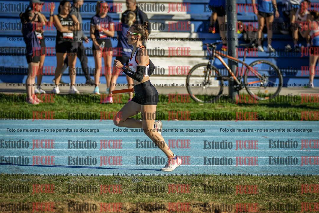 Fotos durante los relevos