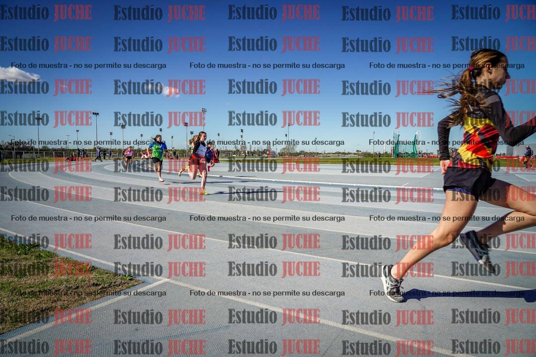 Fotos de los 200 m llanos de mujeres