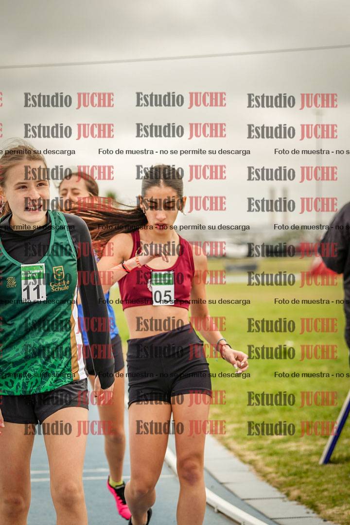 Fotos de los 600 m llanos de mujeres