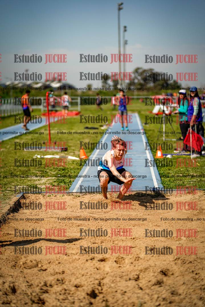 Fotos del salto triple de varones
