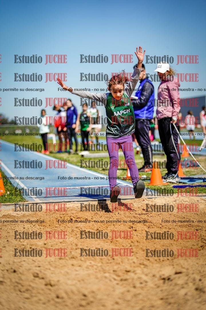 Fotos del salto en largo de mujeres - U15