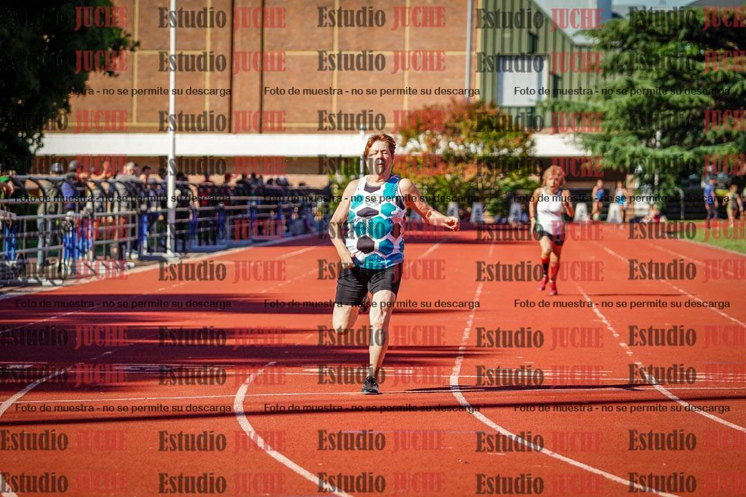 Fotos de los 100 m llanos de mujeres