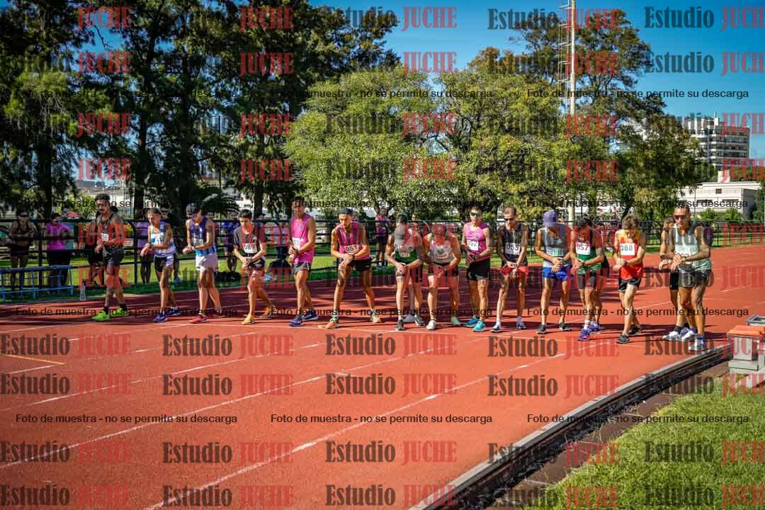 Fotos de los 5000 m