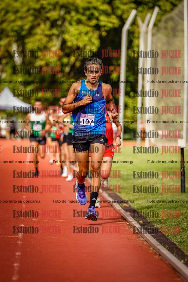 Fotos de los 5000 m llanos