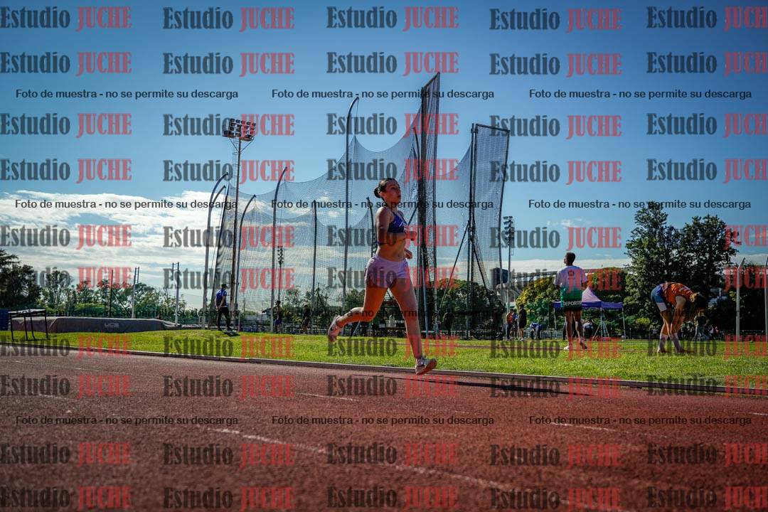 Fotos de los 2400 m de mujeres