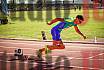 Fotos de los 400 m llanos de varones