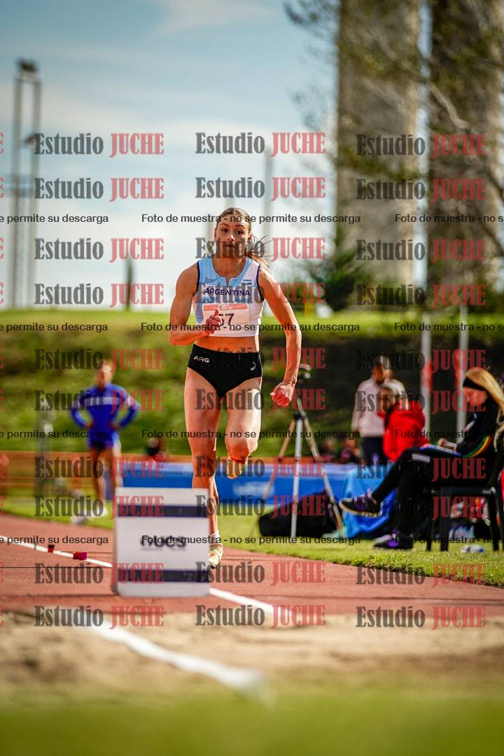 Fotos del salto en largo de mujeres - FINAL