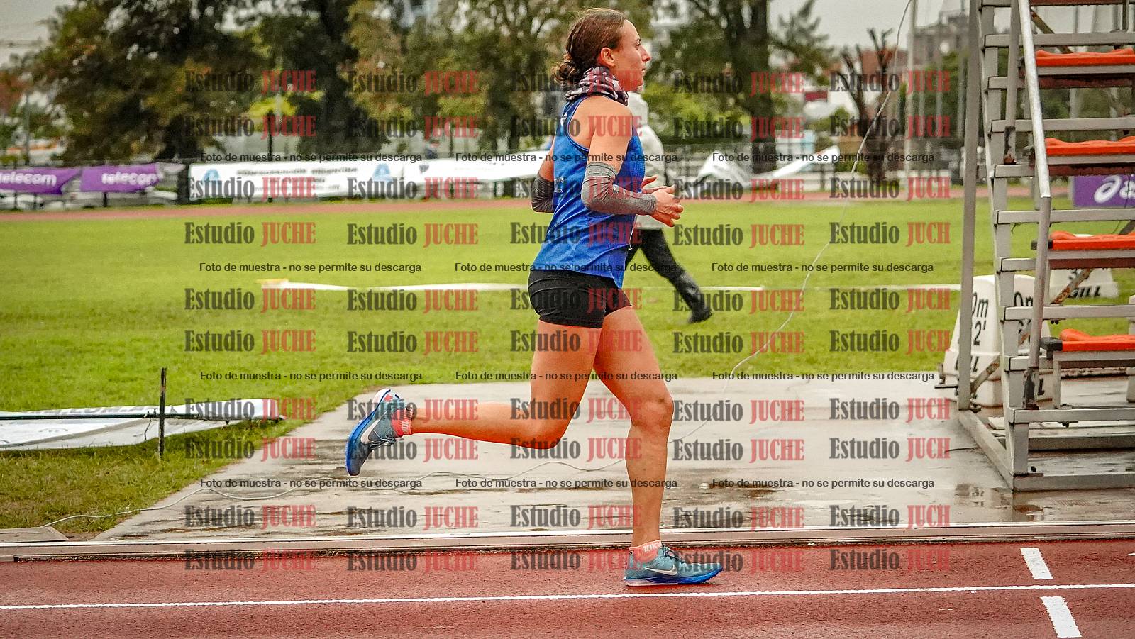 Fotos de los 10.000 m de mujeres y varones