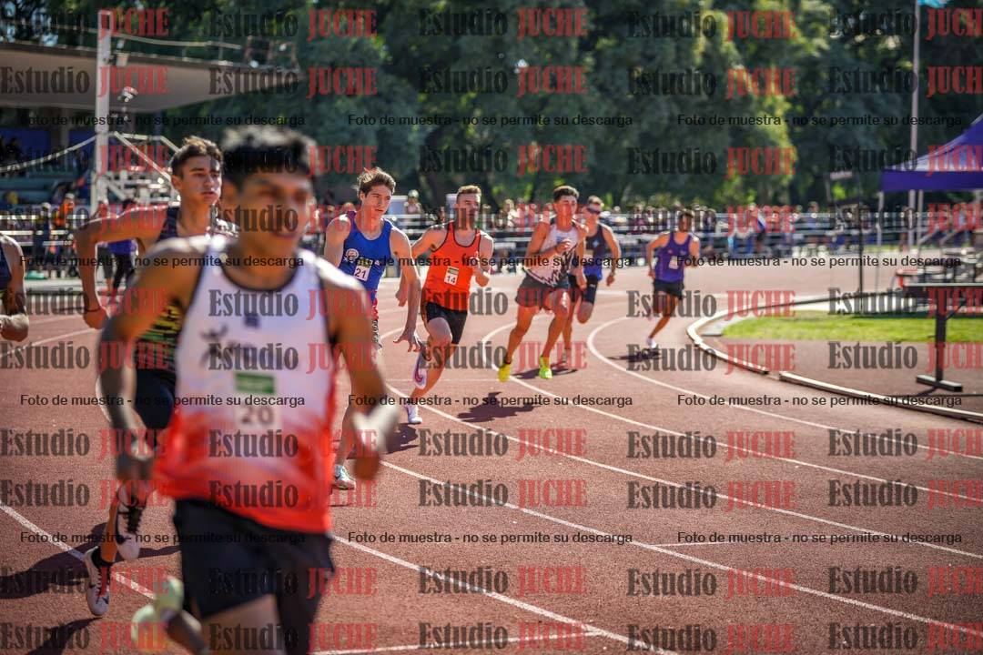 Fotos de los 800 m llanos de varones