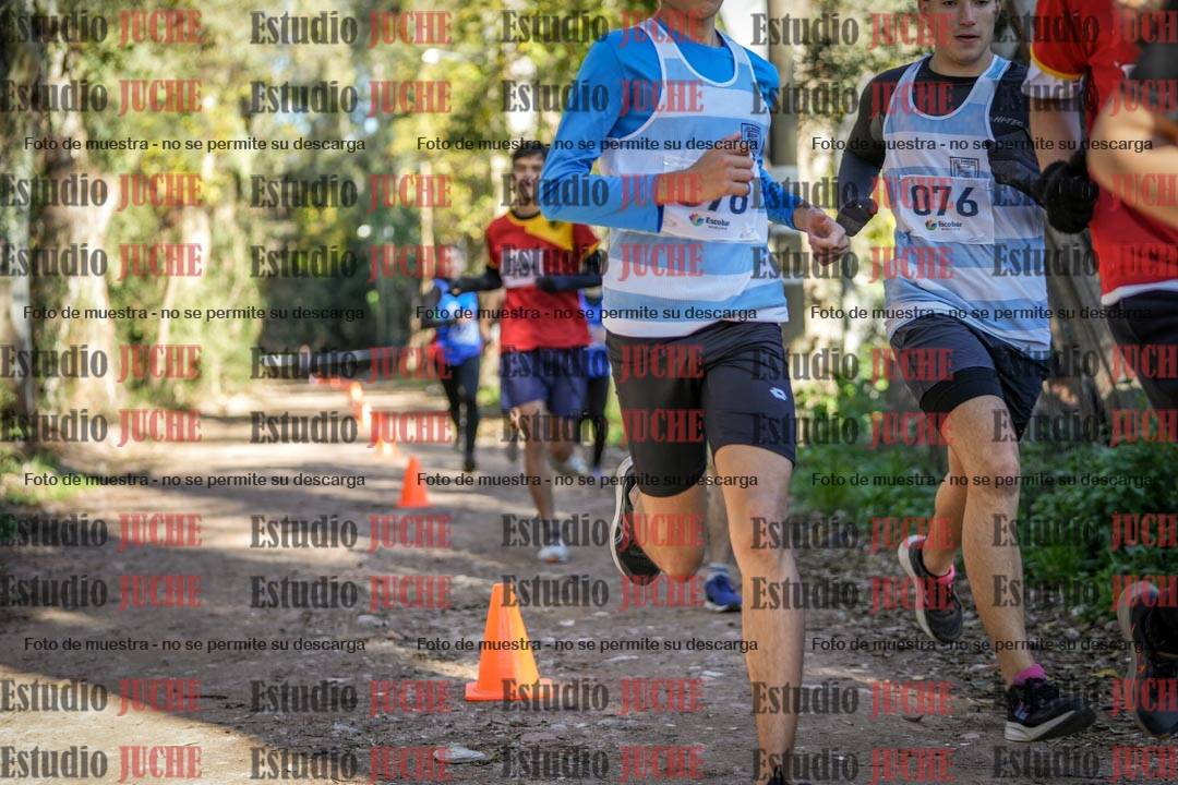 Fotos en el primer punto del circuito