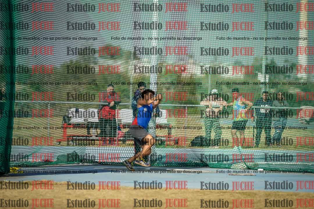 Fotos del lanzamiento de martillo de varones