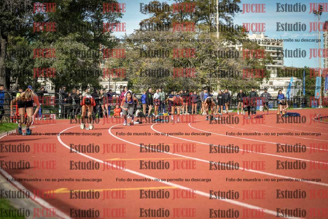Fotos de los 200 m llanos de mujeres