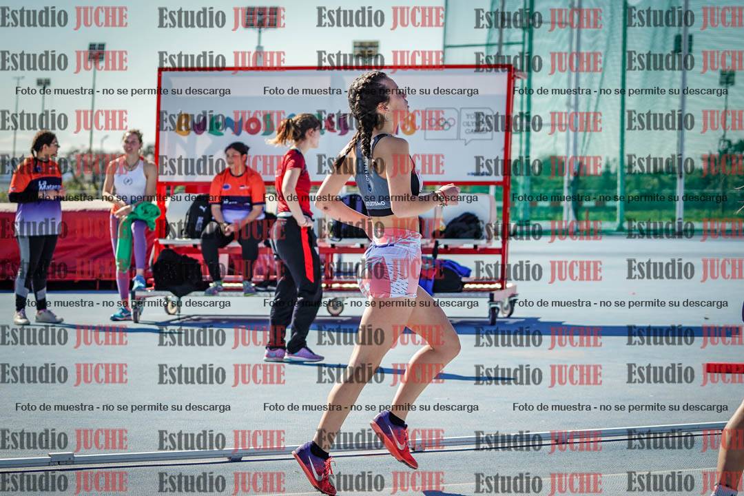 Fotos de los 100 m llanos de mujeres