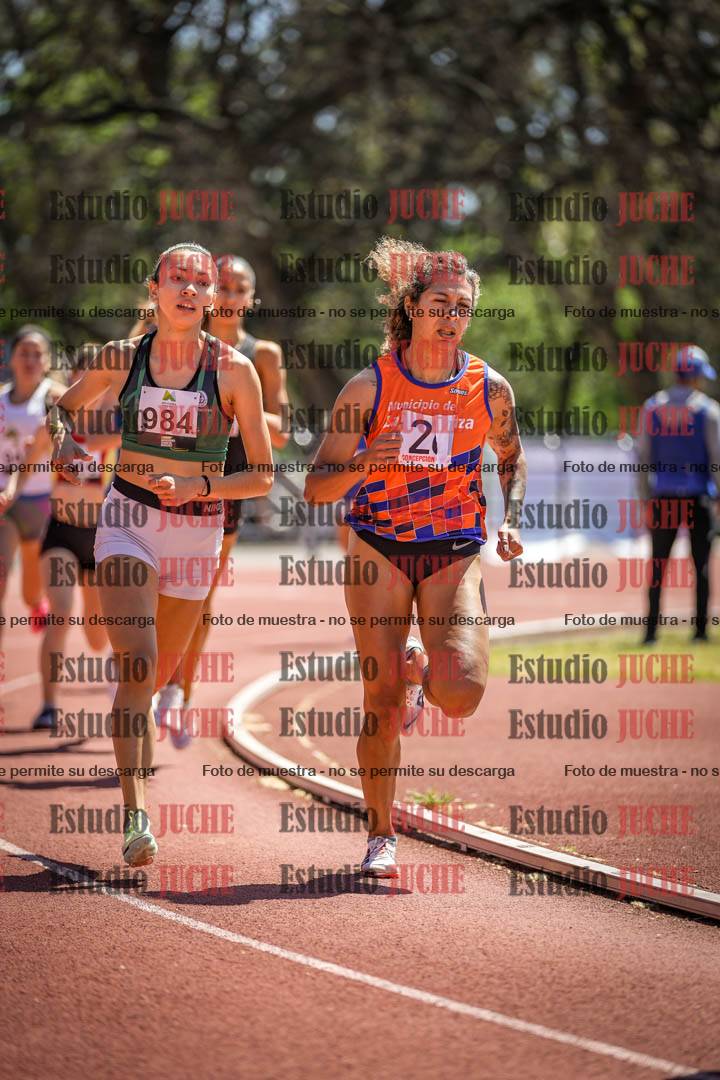 Fotos de los 800 m llanos de mujeres