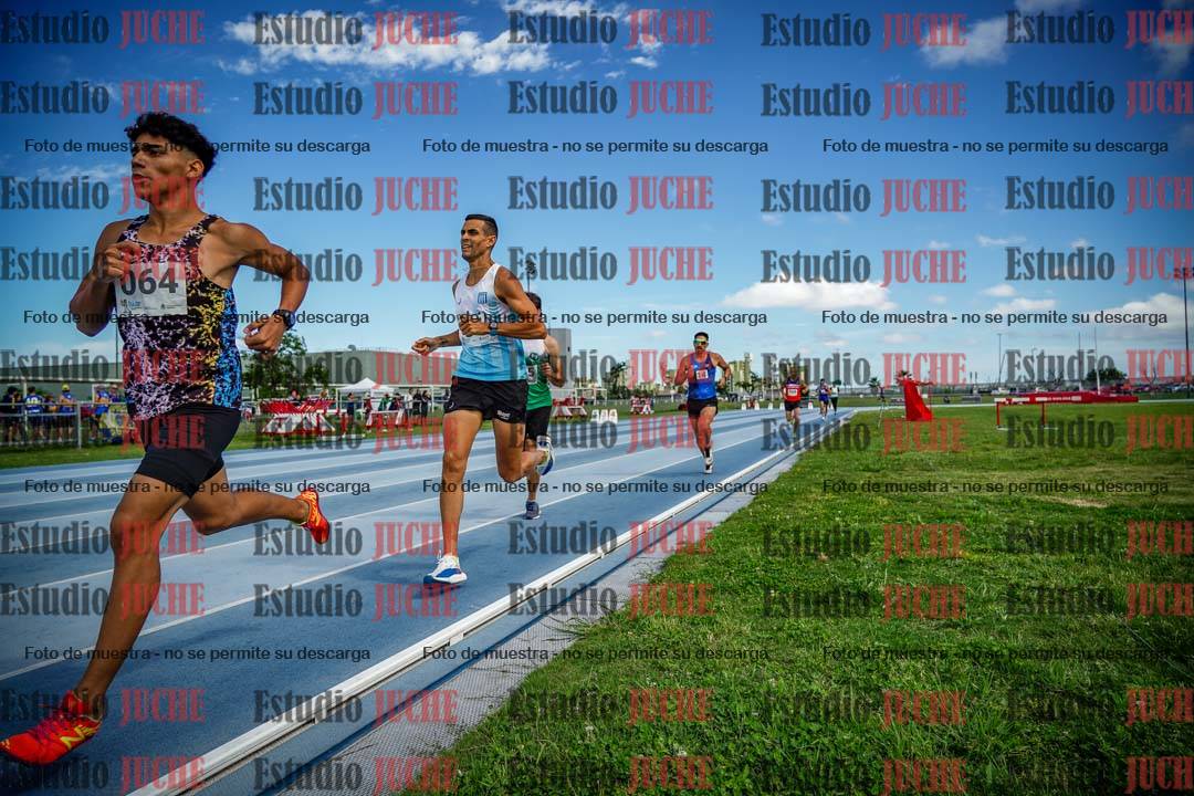 Fotos de los 1000 m llanos de varones
