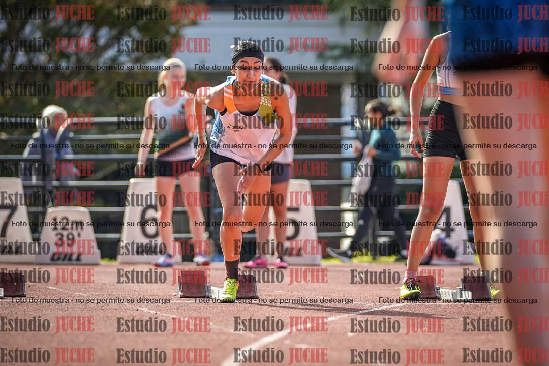 Fotos de los 100 m llanos de mujeres