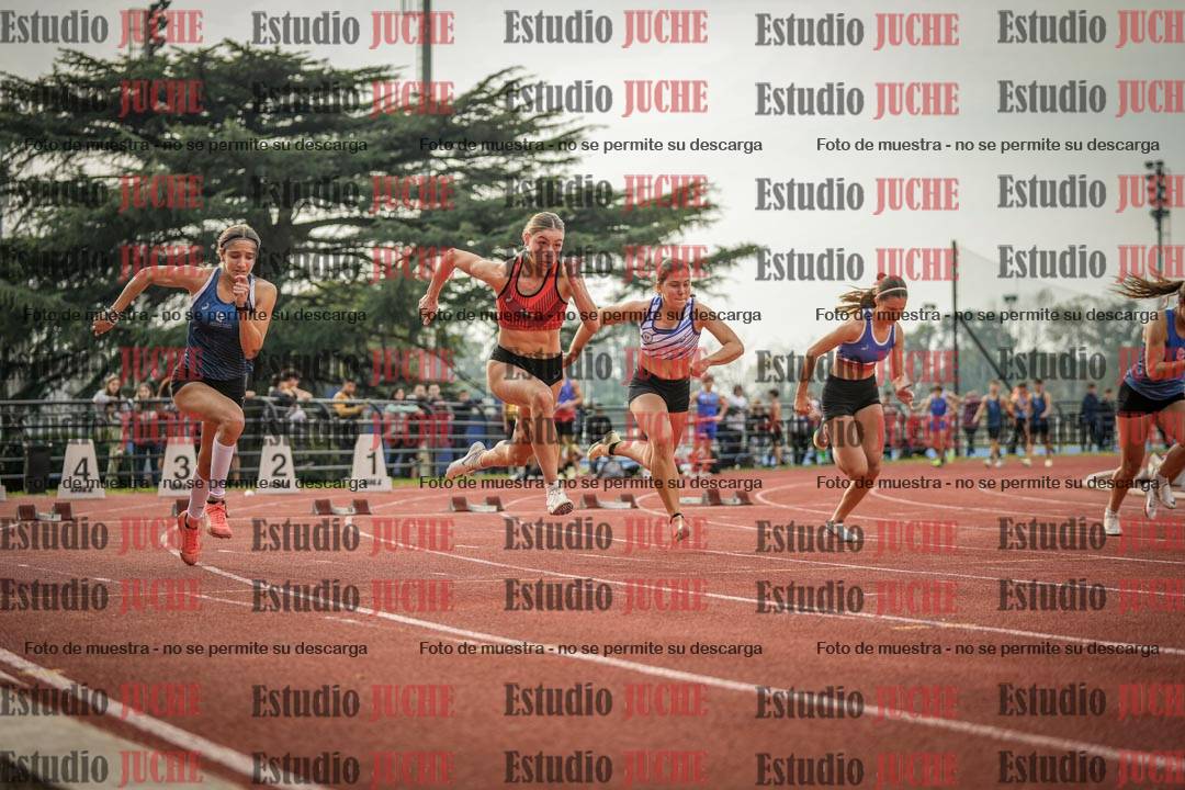 Fotos de los 100 m llanos de mujeres