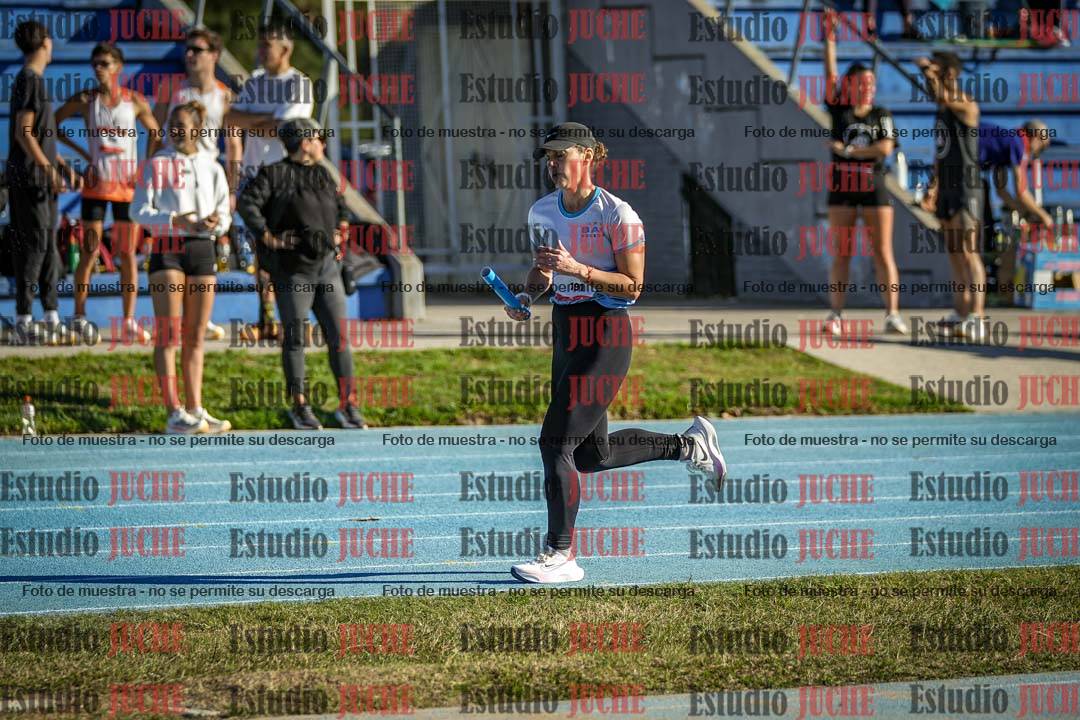 Fotos durante los relevos