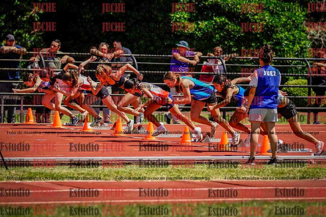 Fotos de los 80 m llanos de mujeres