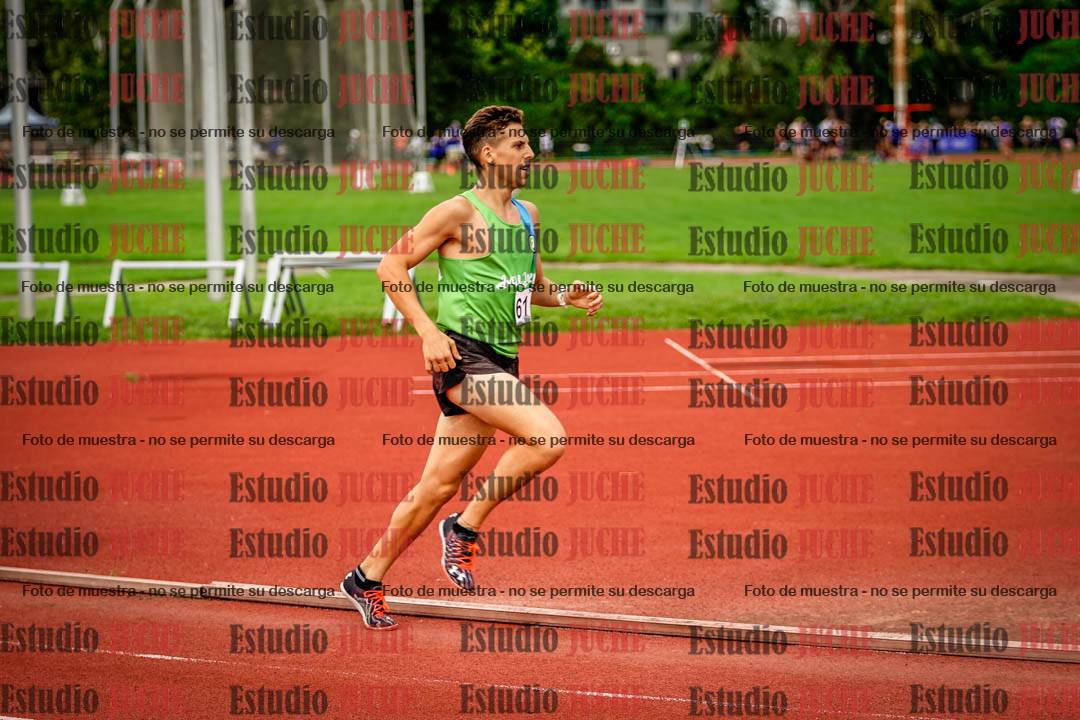 Fotos de los 5000 m