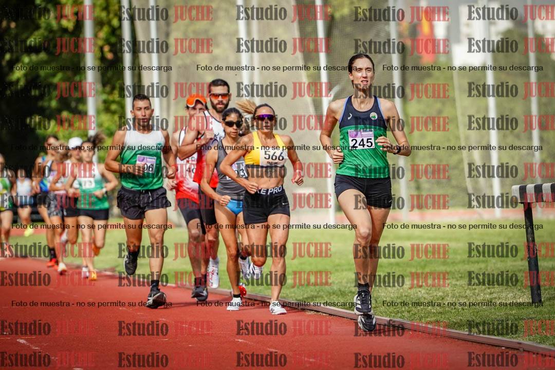 Fotos de los 5000 m llanos