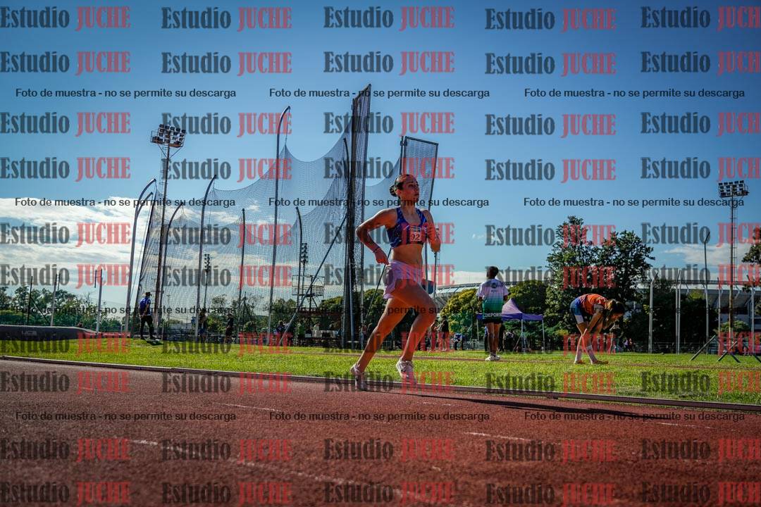 Fotos de los 2400 m de mujeres
