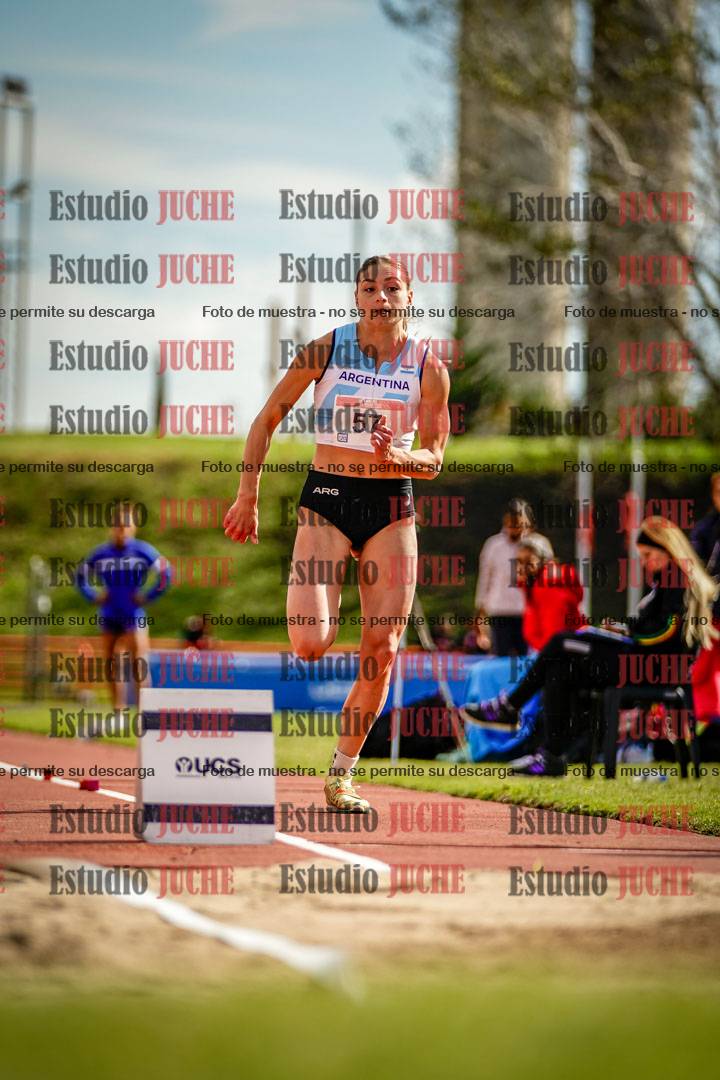Fotos del salto en largo de mujeres - FINAL