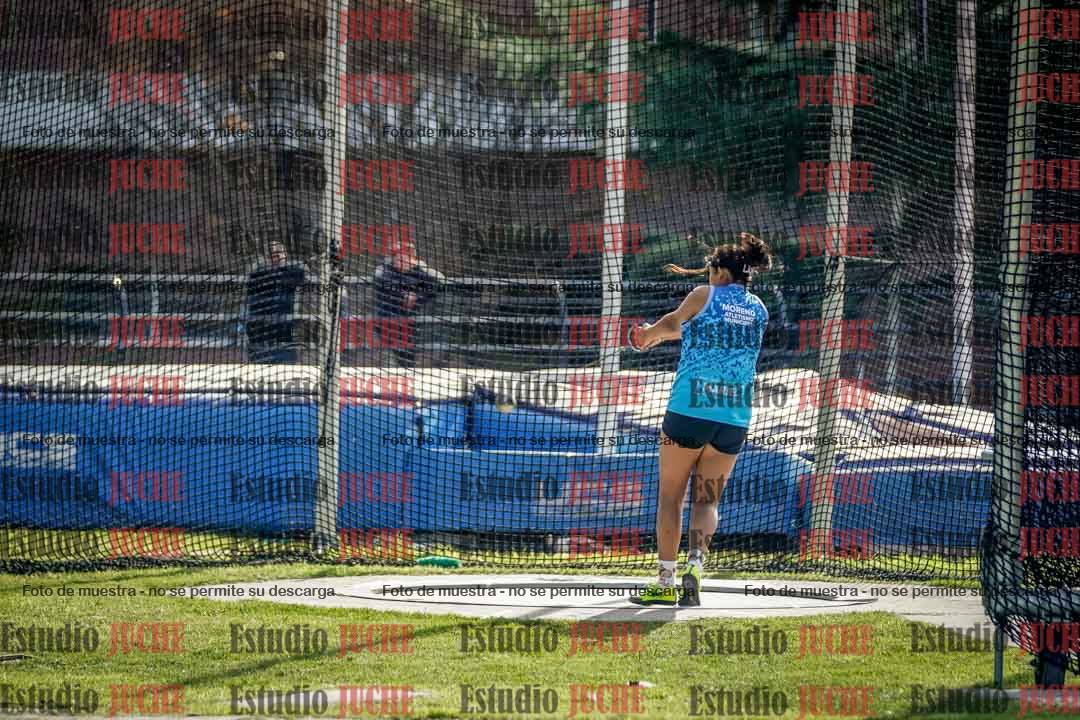Fotos del lanzamiento de martillo de mujeres